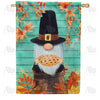 America Forever Pilgrim Gnome House Flag