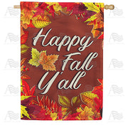 America Forever Southern Fall Welcome House Flag