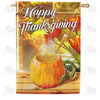 America Forever Hot Pumpkin Cider House Flag