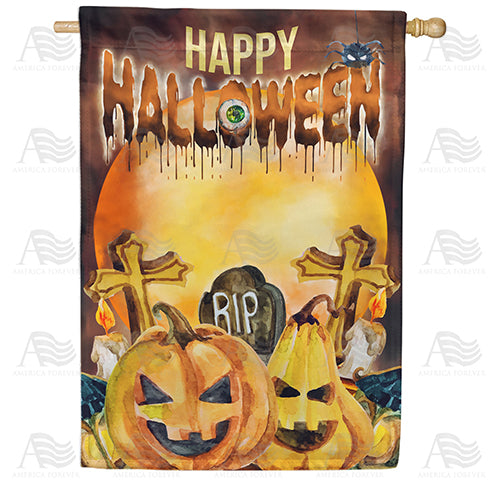 America Forever RIP (Real Infuriated Pumpkins) House Flag