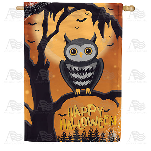 America Forever Who's Ready For Halloween? House Flag
