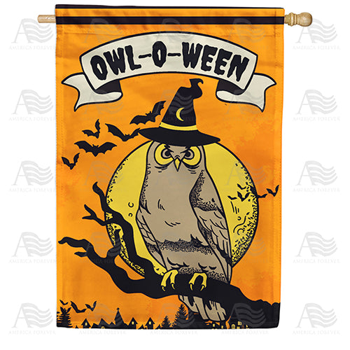 America Forever Wizard Owl House Flag