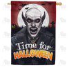 America Forever Vampire's Favorite Holiday House Flag