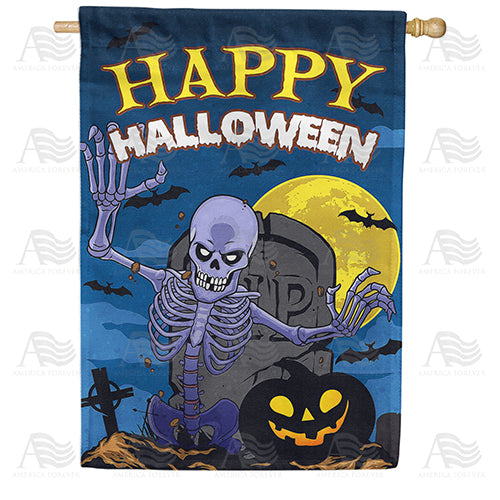 America Forever Grave Awakening House Flag