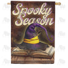 America Forever It's The Spooky Season House Flag