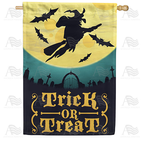 America Forever Graveyard Flight House Flag