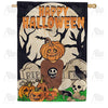 America Forever Halloween Prankster House Flag