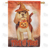 America Forever Sniffing Out Treats House Flag