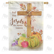 America Forever He Will Never Leave House Flag