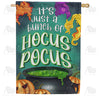 America Forever Just a Bunch of Hocus Pocus House Flag