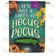 America Forever Just a Bunch of Hocus Pocus House Flag