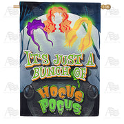 America Forever Bunch of Hocus Pocus House Flag