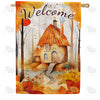 America Forever Tiny Hidden Home House Flag