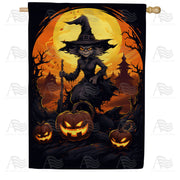 America Forever The Cat Witch House Flag