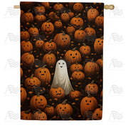 America Forever Lost Ghost House Flag