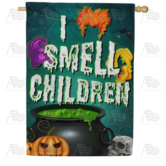 America Forever I Smell Children House Flag