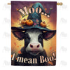 America Forever Moo... I Mean Boo! House Flag