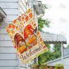 America Forever Welcome Fall Gnomes House Flag