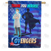 America Forever Covenger- The Newest Super Hero! House Flag