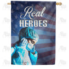 America Forever Preparing For Fight Of Life House Flag