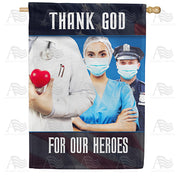 America Forever Giving Their All For All Of Us House Flag