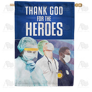 America Forever Praying For Strength And Wisdom House Flag