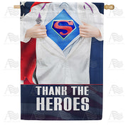 America Forever Ready At A Moments Notice House Flag