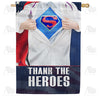 America Forever Ready At A Moments Notice House Flag