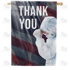 America Forever America Says Thank you House Flag