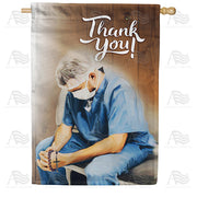 America Forever Praying For A Miracle House Flag