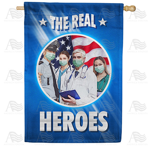 America Forever The Real Masked Heroes House Flag