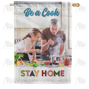 America Forever Your Recipe For Life House Flag