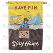 America Forever Have Fun, Stay Home House Flag