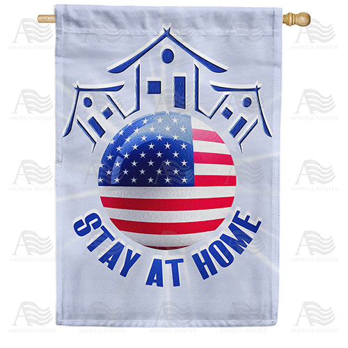 America Forever America - We're All In This Together House Flag