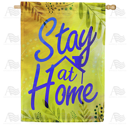 America Forever Home - Your Safe Haven House Flag