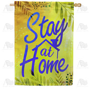 America Forever Home - Your Safe Haven House Flag
