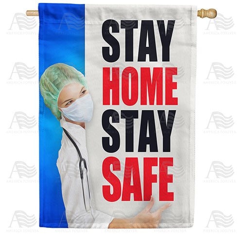America Forever Spread The Word, Not The Virus House Flag
