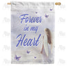 America Forever Heavenly Angel House Flag