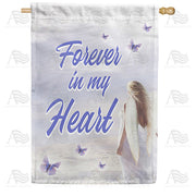 America Forever Heavenly Angel House Flag