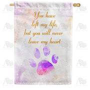 America Forever Pet Remembrance House Flag