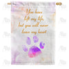 America Forever Pet Remembrance House Flag