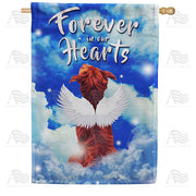America Forever Angelic Dog House Flag