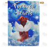 America Forever Angelic Dog House Flag