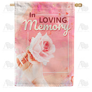 America Forever Remembrance Rose House Flag