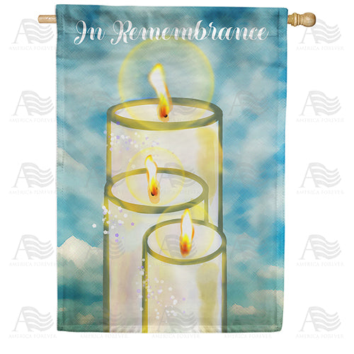 America Forever Eternal Light House Flag