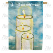 America Forever Eternal Light House Flag