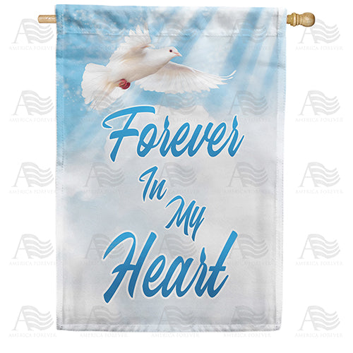 America Forever Forever In My Heart House Flag