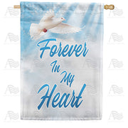 America Forever Forever In My Heart House Flag