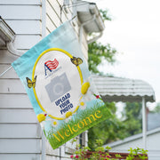 America Forever Personalized Loves Me, Loves Me Not House Flag