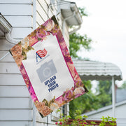 America Forever Personalized Rosie Pink House Flag